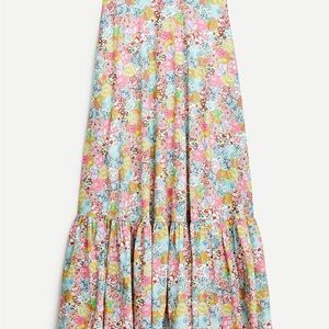J. Crew Tiered maxi skirt in Liberty® Patchwork Dream floral - 2